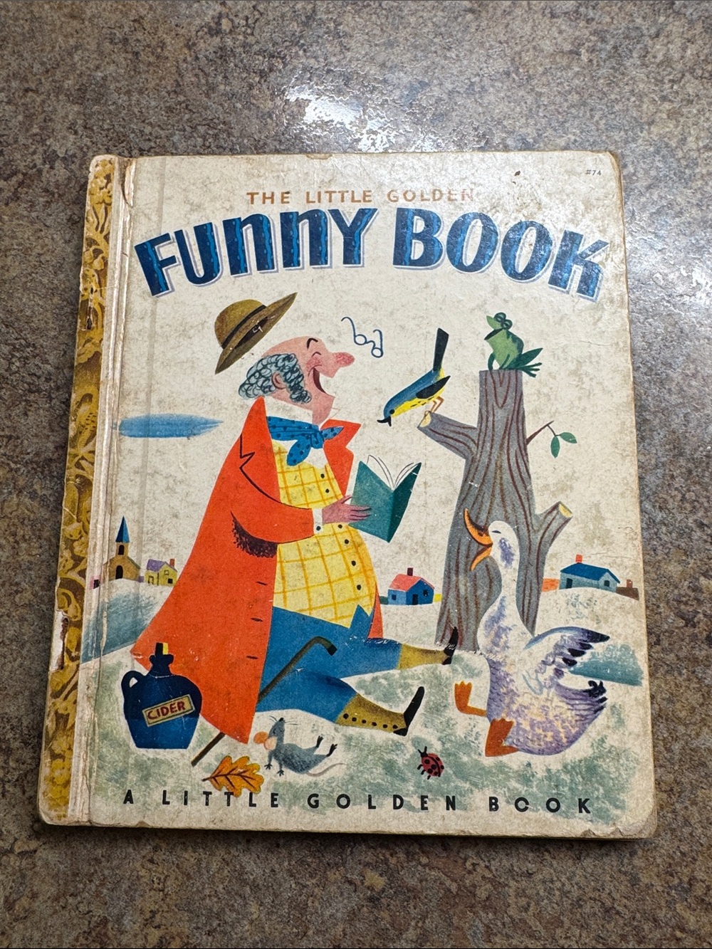 The Little Golden Funny Book